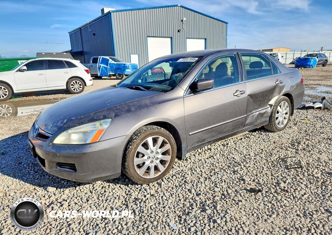 2007 Honda Accord Ex
