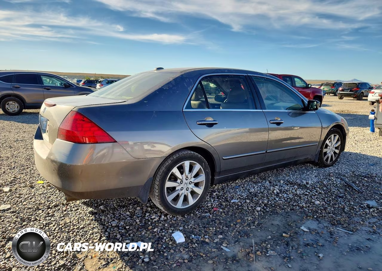 2007 Honda Accord Ex VIN:1HGCM66537A097000 - 3