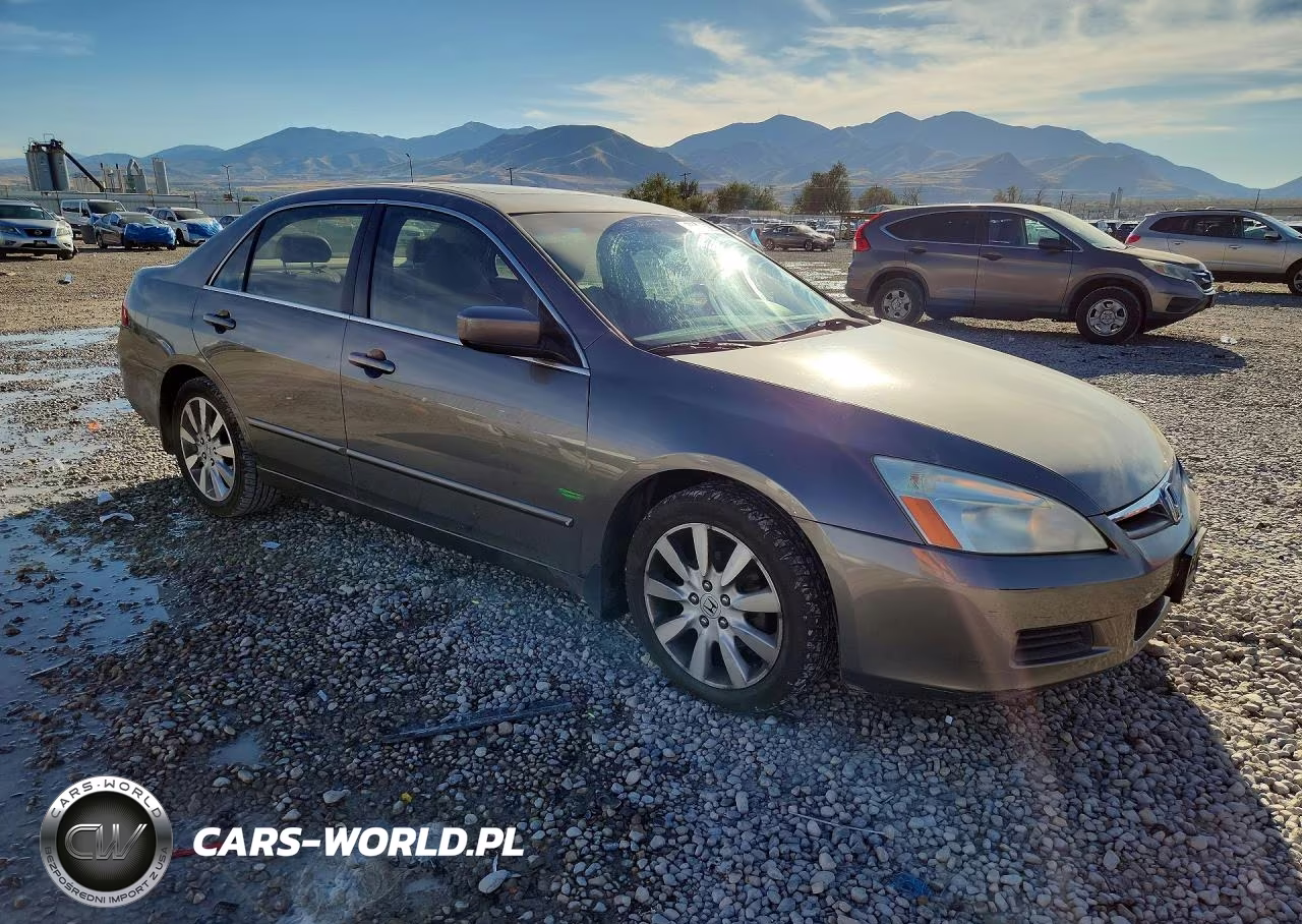 2007 Honda Accord Ex VIN:1HGCM66537A097000 - 4