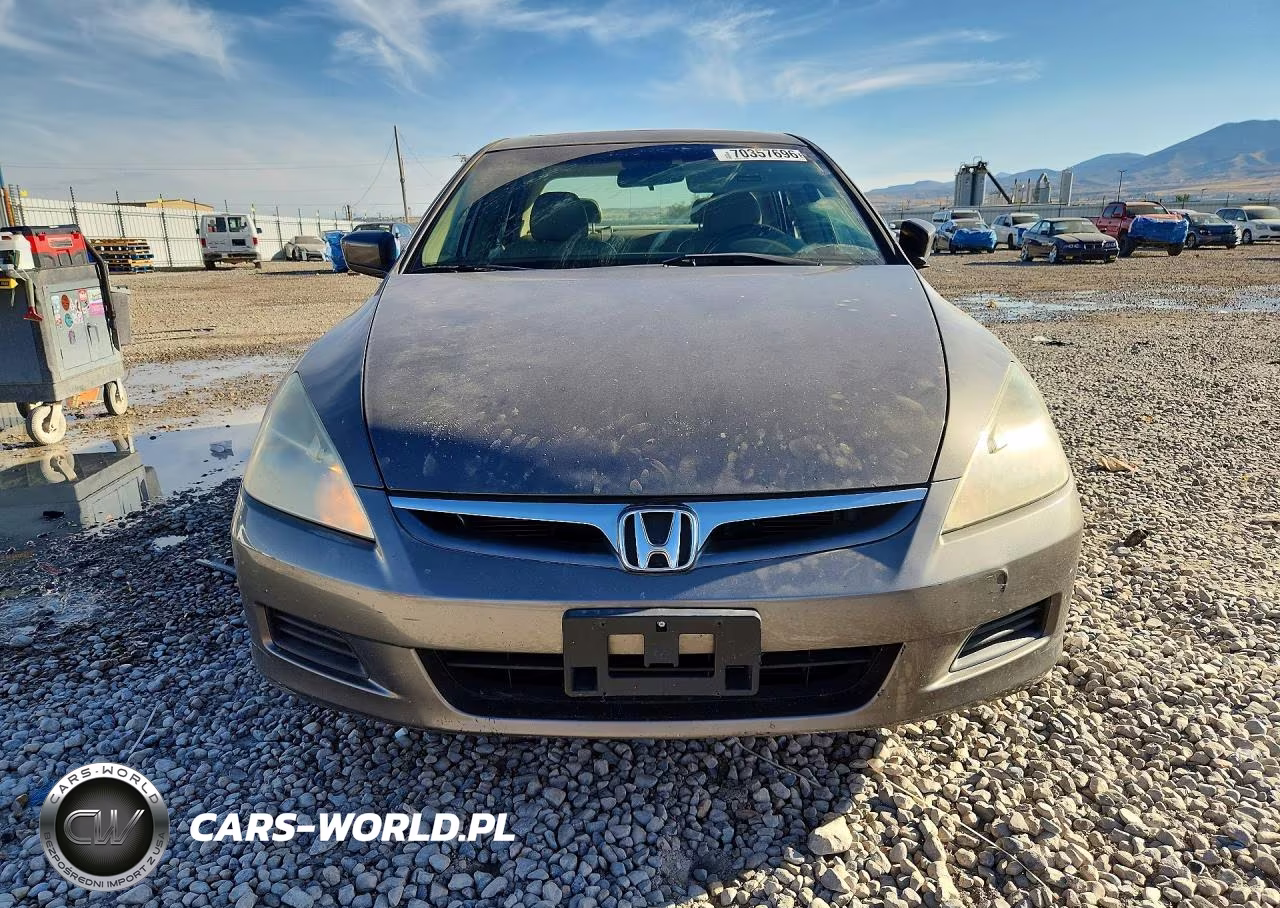 2007 Honda Accord Ex VIN:1HGCM66537A097000 - 5