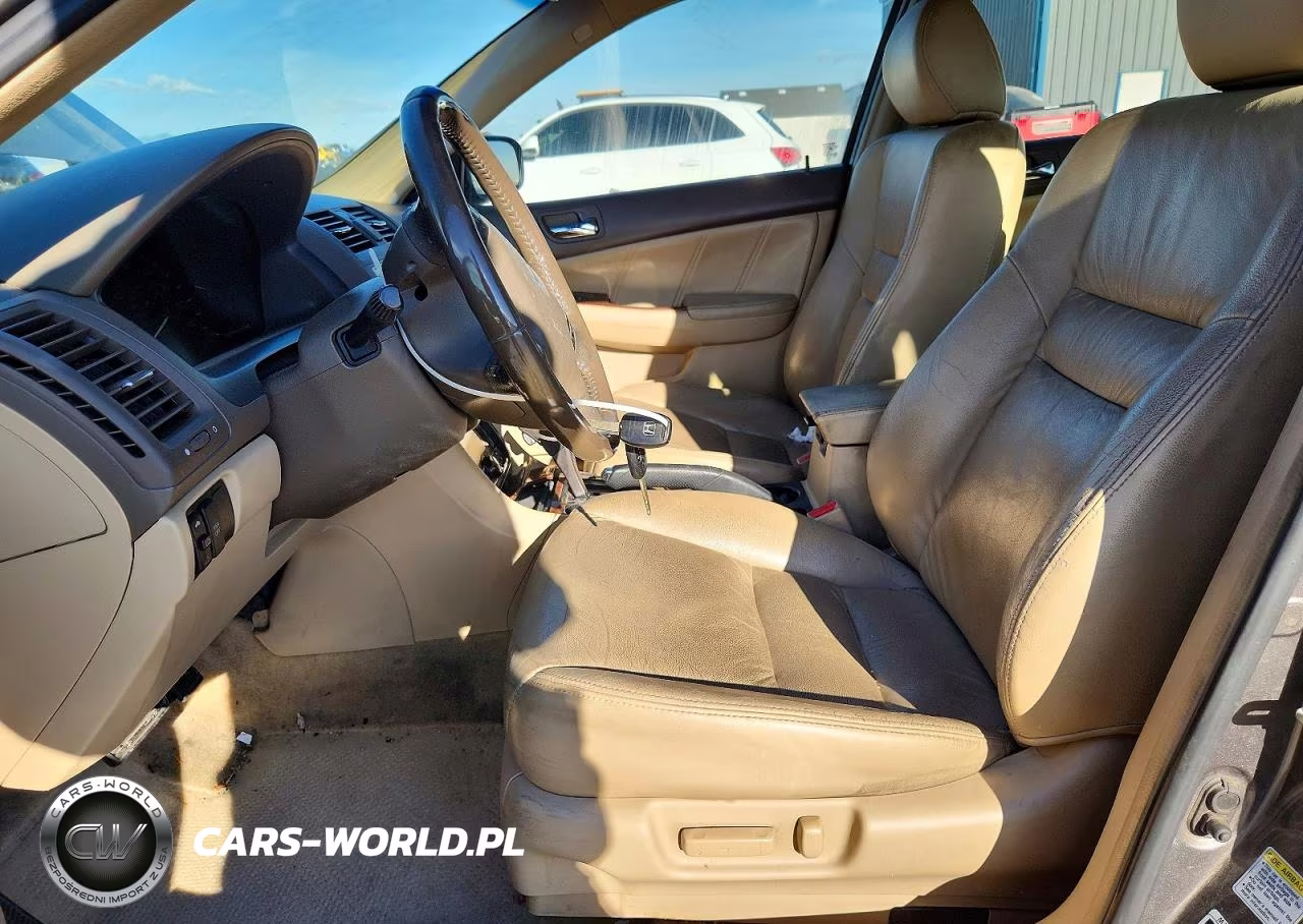 2007 Honda Accord Ex VIN:1HGCM66537A097000 - 7