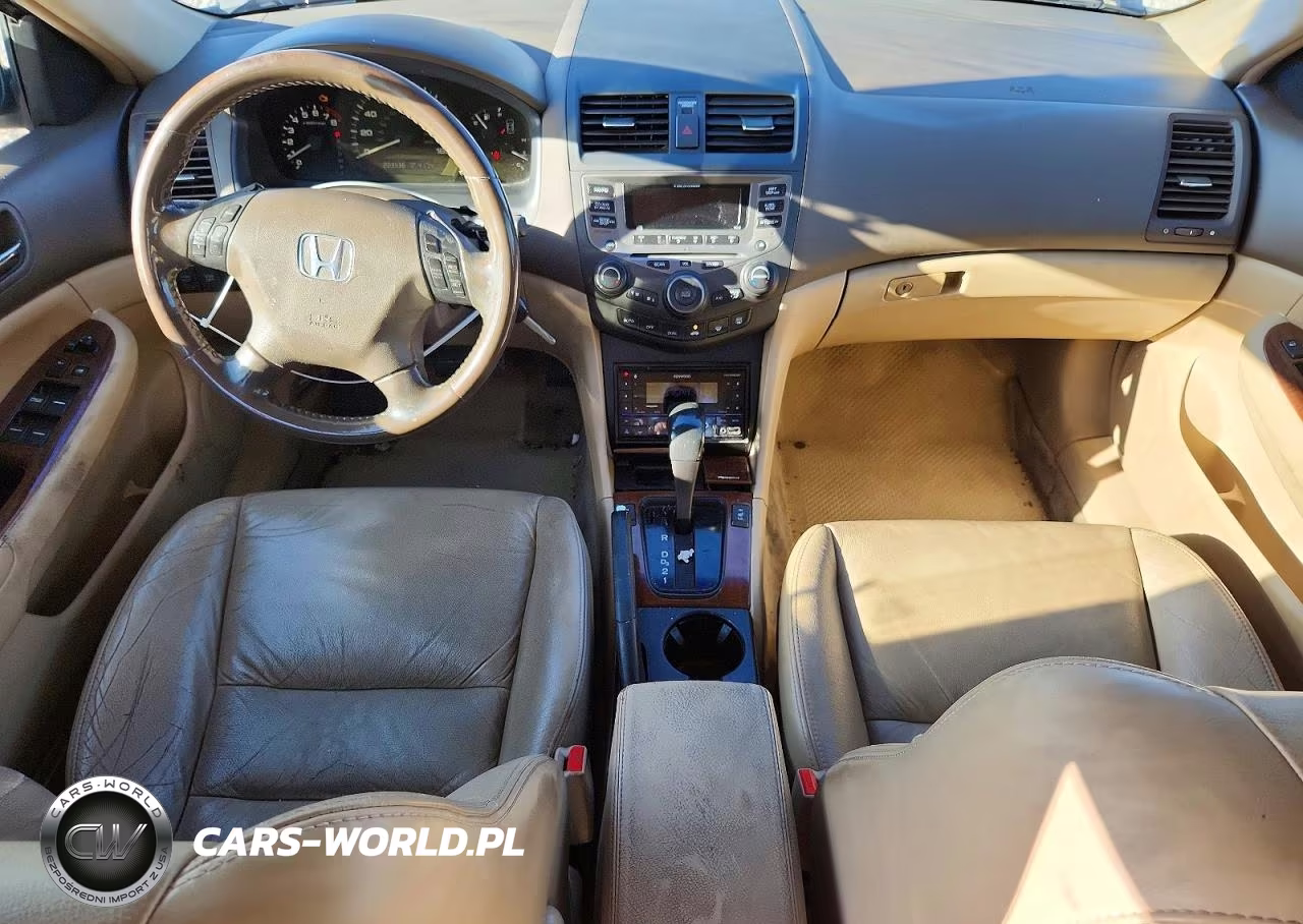 2007 Honda Accord Ex VIN:1HGCM66537A097000 - 8