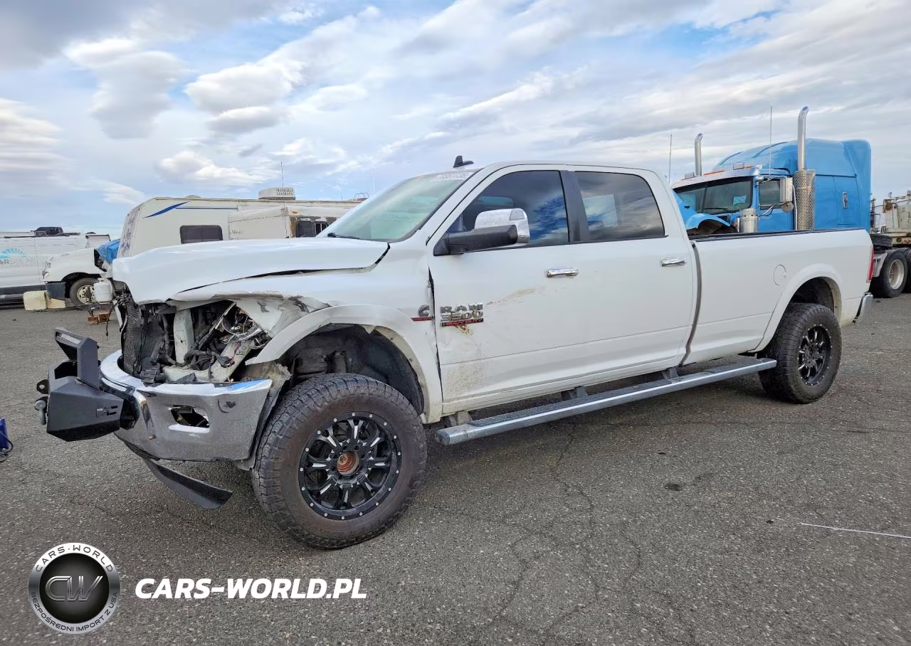 2014 Ram 3500 Laramie VIN:3C63R3JL3EG189234 - 1