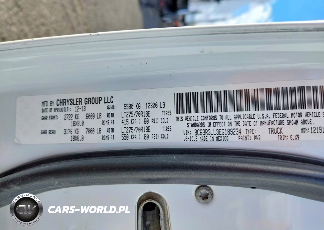 2014 Ram 3500 Laramie VIN:3C63R3JL3EG189234 - 12