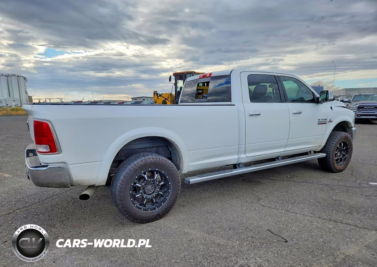 2014 Ram 3500 Laramie VIN:3C63R3JL3EG189234 - 3