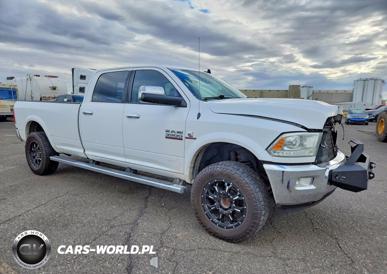 2014 Ram 3500 Laramie VIN:3C63R3JL3EG189234 - 4