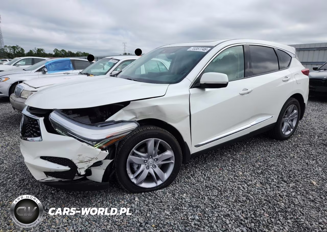 2019 Acura Rdx Advance