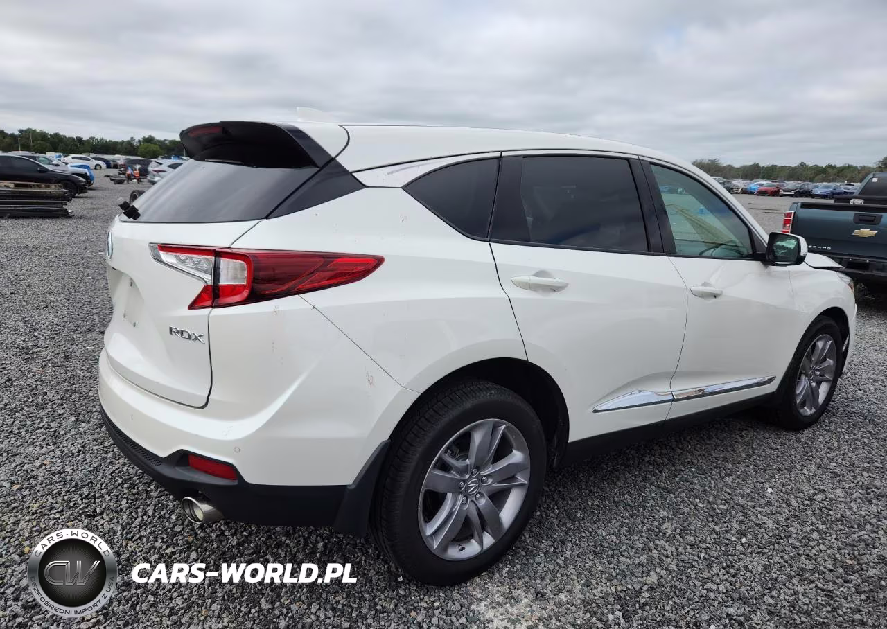 2019 Acura Rdx Advance VIN:5J8TC1H79KL009973 - 3