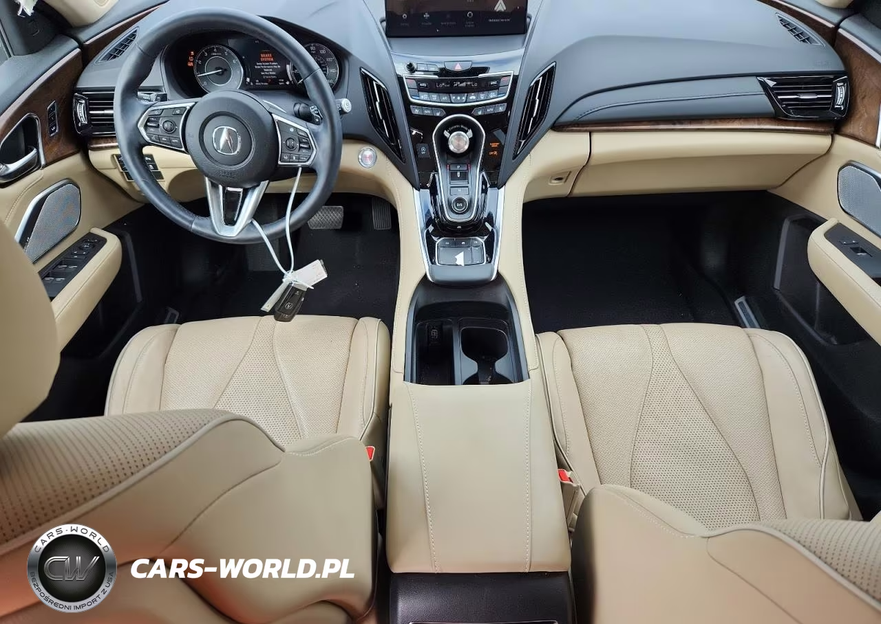 2019 Acura Rdx Advance VIN:5J8TC1H79KL009973 - 8