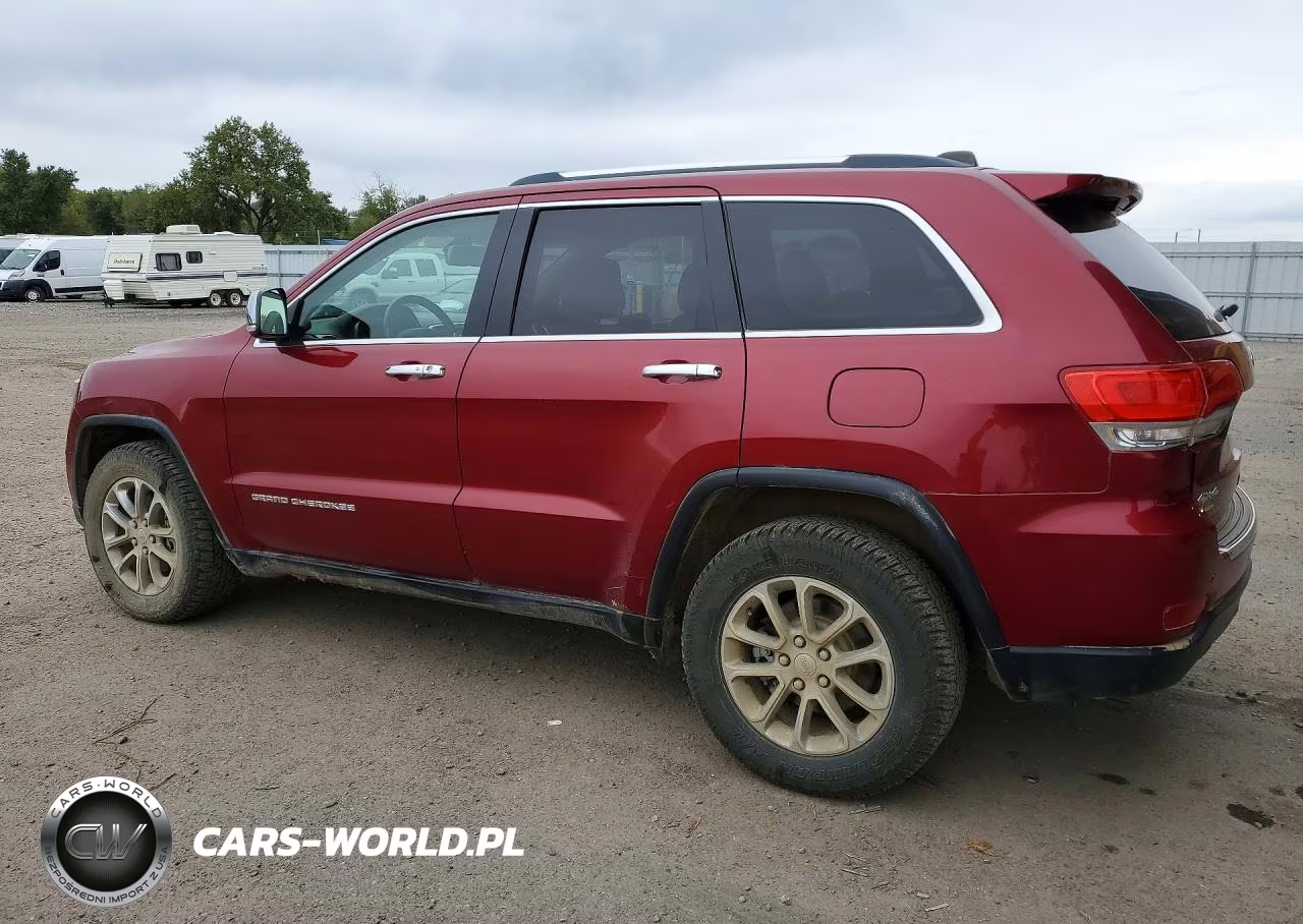 2014 Jeep Grand Cherokee Limited VIN:1C4RJFBG1EC469279 - 2
