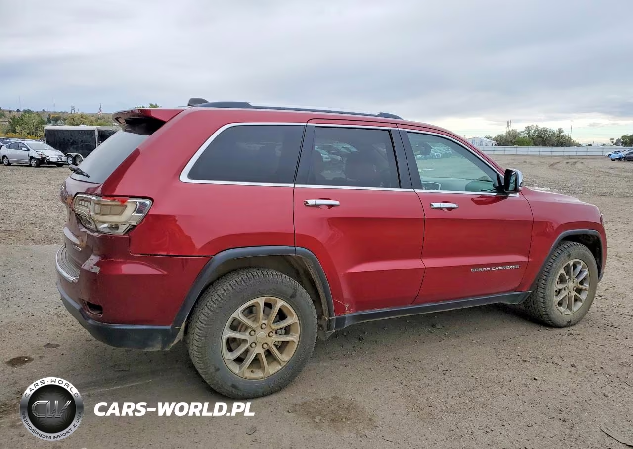 2014 Jeep Grand Cherokee Limited VIN:1C4RJFBG1EC469279 - 3