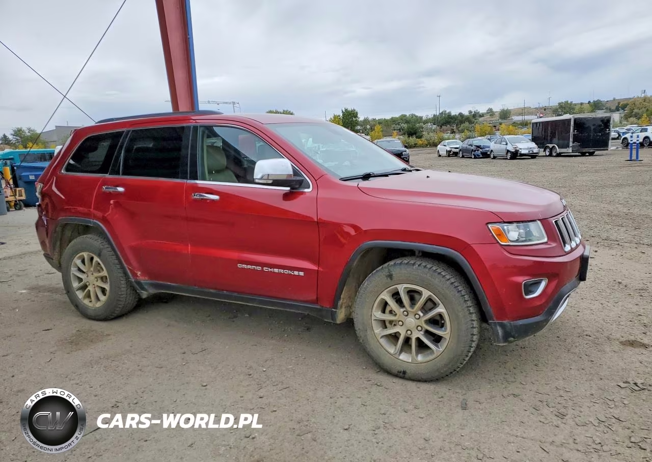 2014 Jeep Grand Cherokee Limited VIN:1C4RJFBG1EC469279 - 4