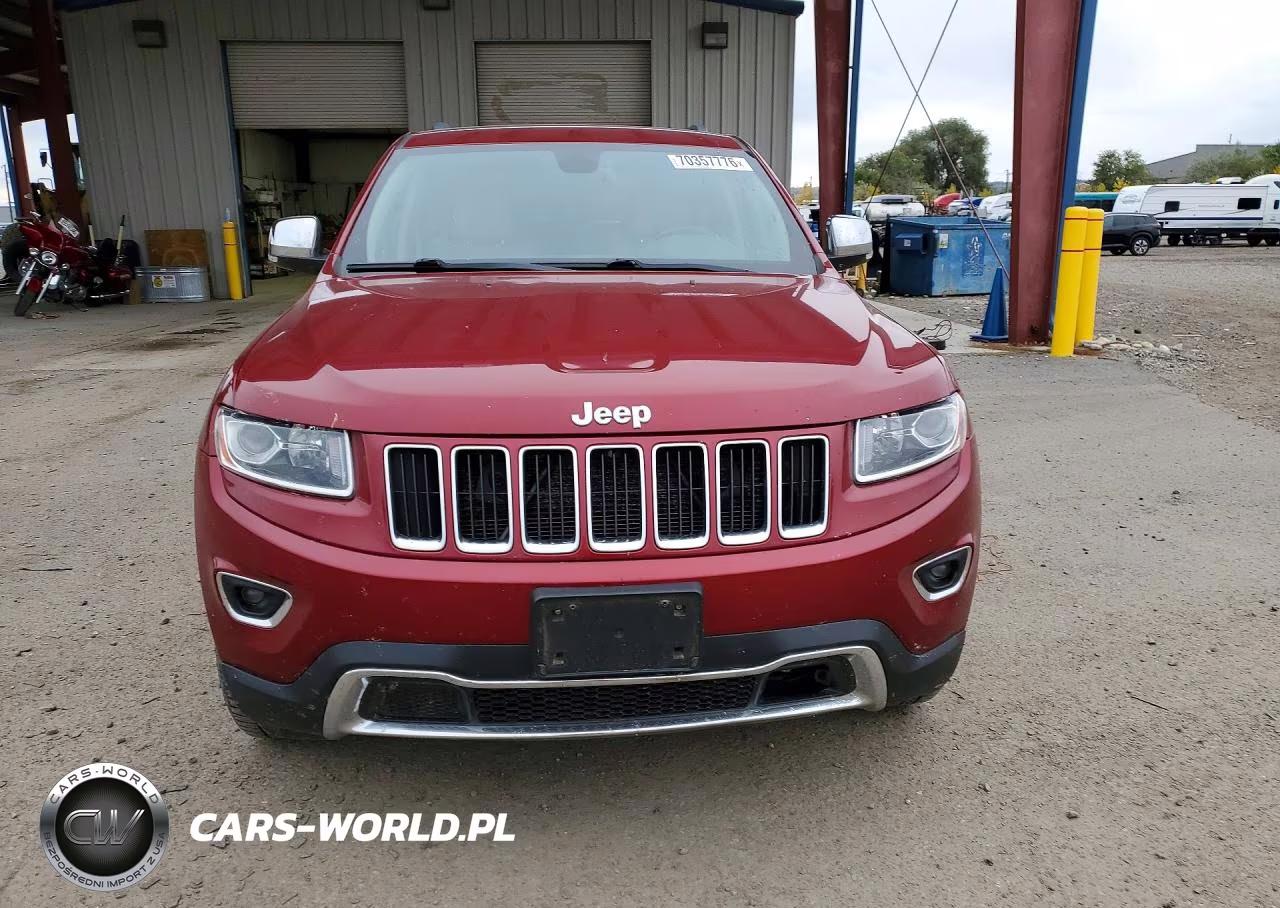 2014 Jeep Grand Cherokee Limited VIN:1C4RJFBG1EC469279 - 5