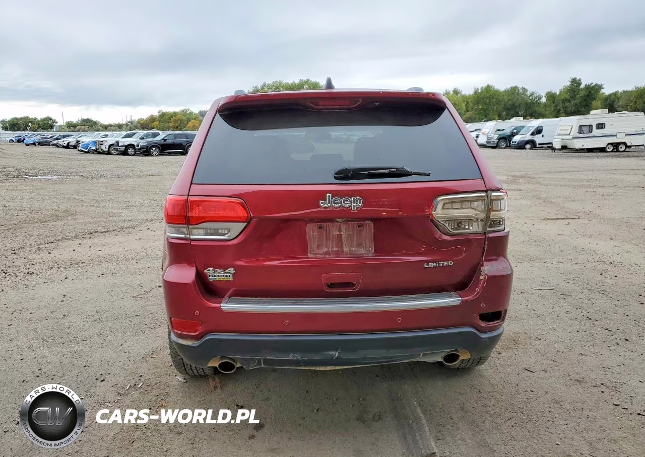 2014 Jeep Grand Cherokee Limited VIN:1C4RJFBG1EC469279 - 6