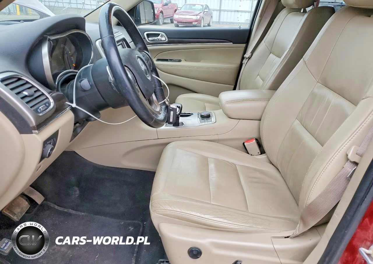 2014 Jeep Grand Cherokee Limited VIN:1C4RJFBG1EC469279 - 7