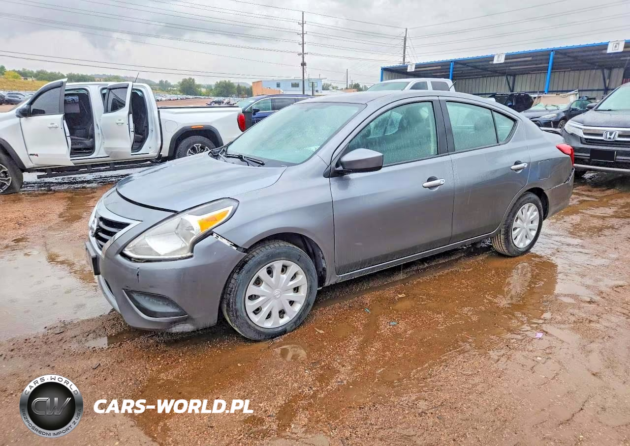 2016 Nissan Versa 1.6 Sv VIN:3N1CN7AP8GL868380 - 1