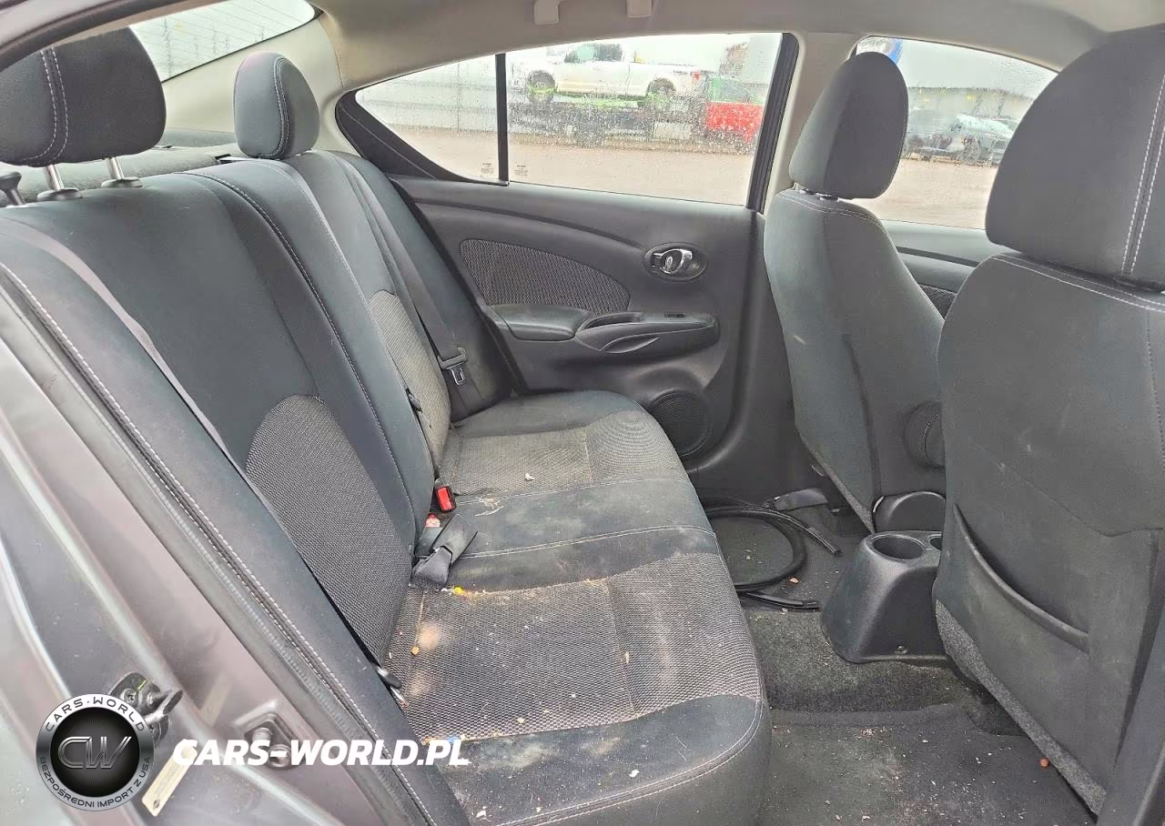 2016 Nissan Versa 1.6 Sv VIN:3N1CN7AP8GL868380 - 10