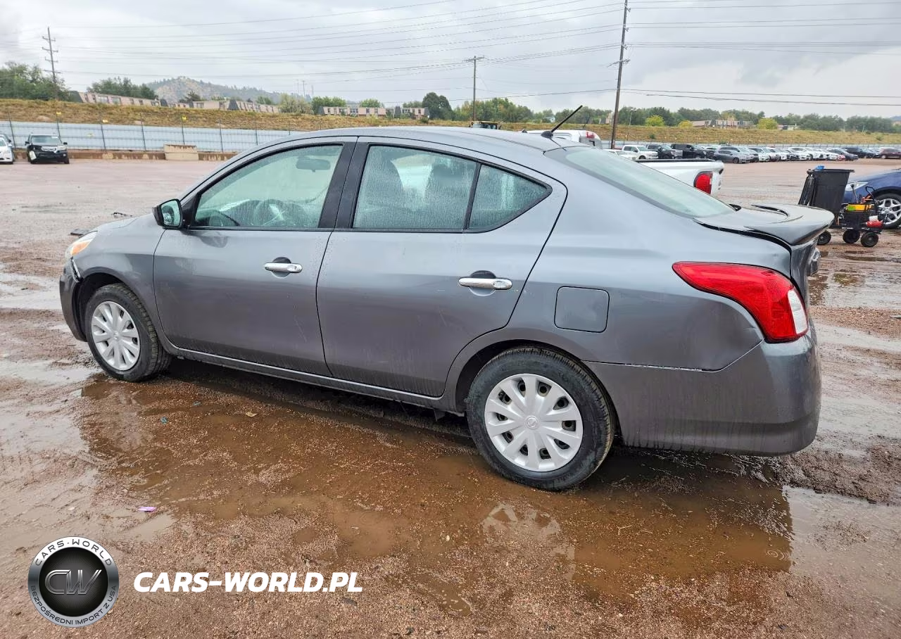 2016 Nissan Versa 1.6 Sv VIN:3N1CN7AP8GL868380 - 2