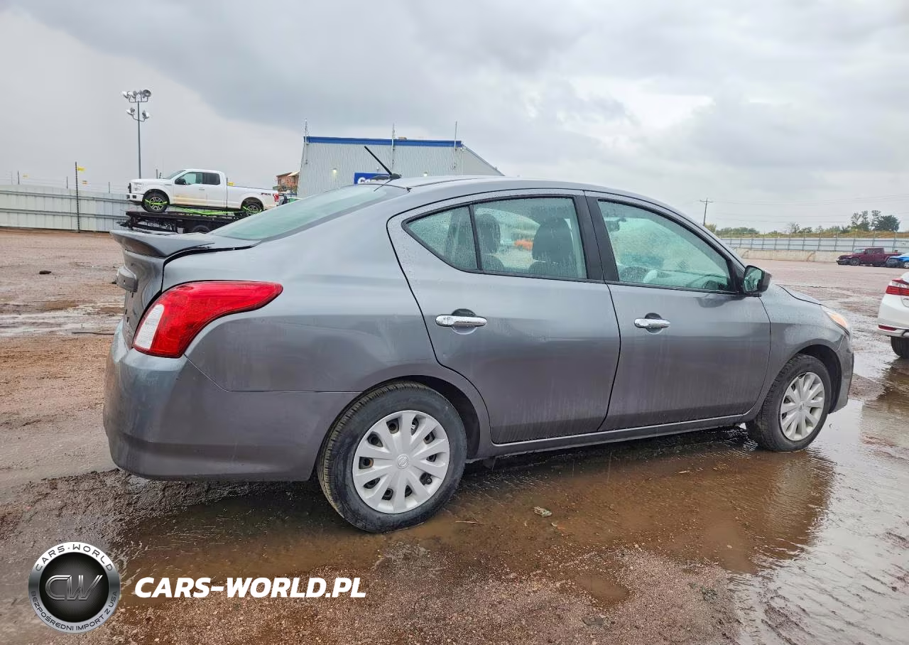 2016 Nissan Versa 1.6 Sv VIN:3N1CN7AP8GL868380 - 3