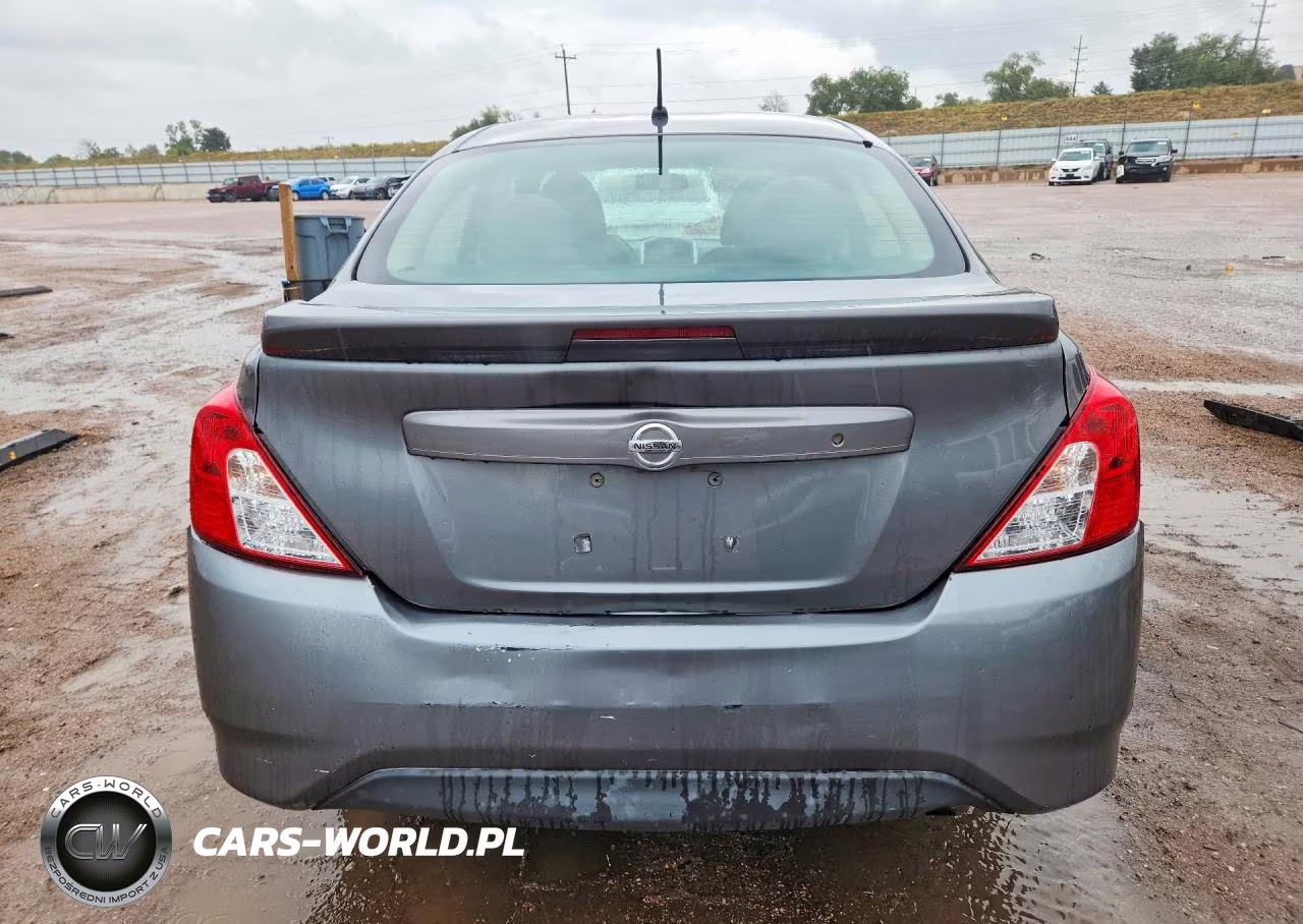 2016 Nissan Versa 1.6 Sv VIN:3N1CN7AP8GL868380 - 6