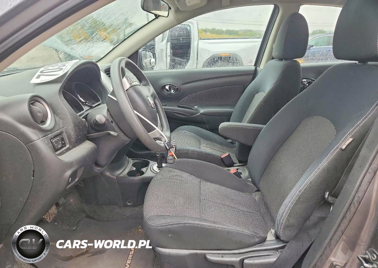 2016 Nissan Versa 1.6 Sv VIN:3N1CN7AP8GL868380 - 7