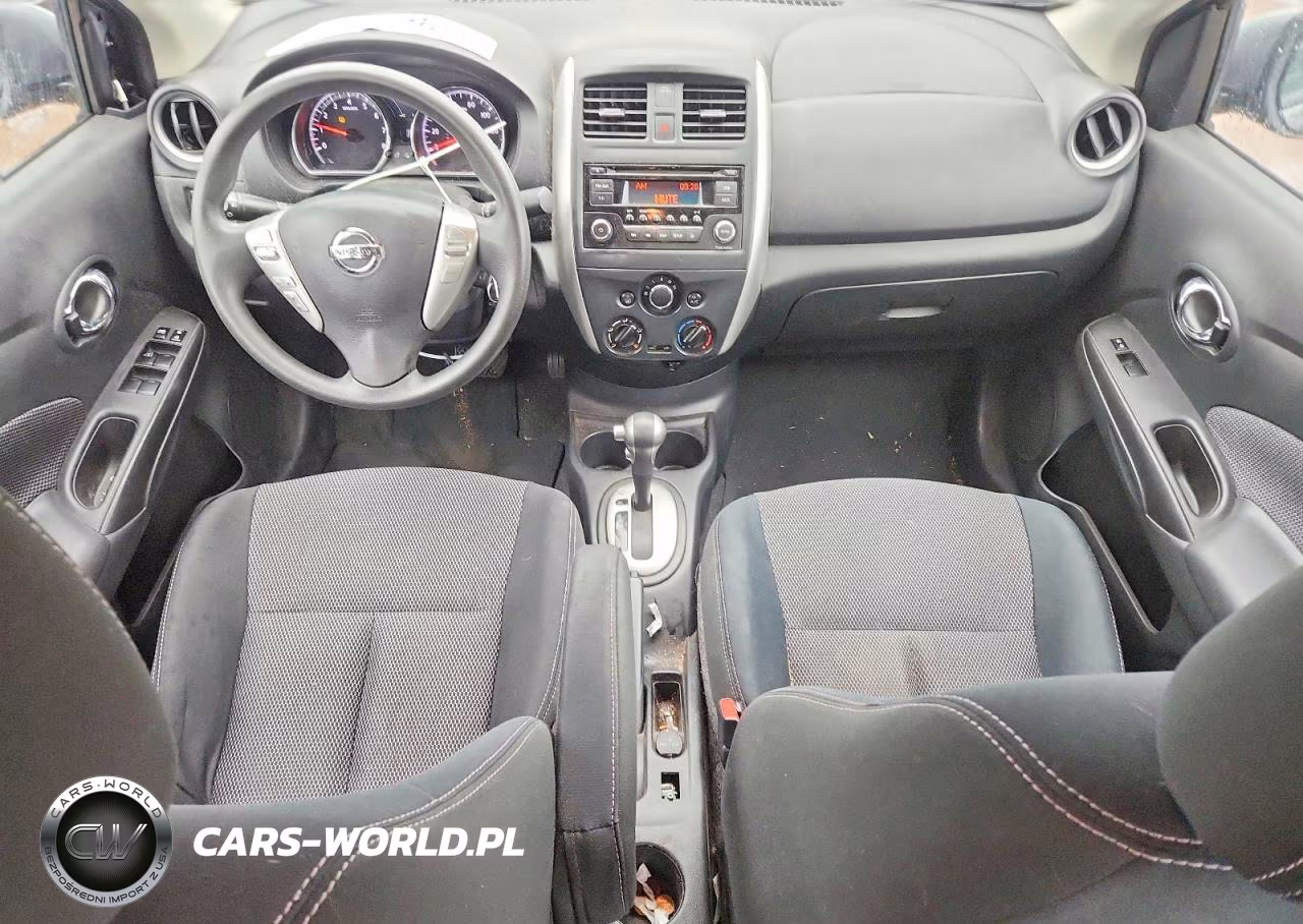 2016 Nissan Versa 1.6 Sv VIN:3N1CN7AP8GL868380 - 8