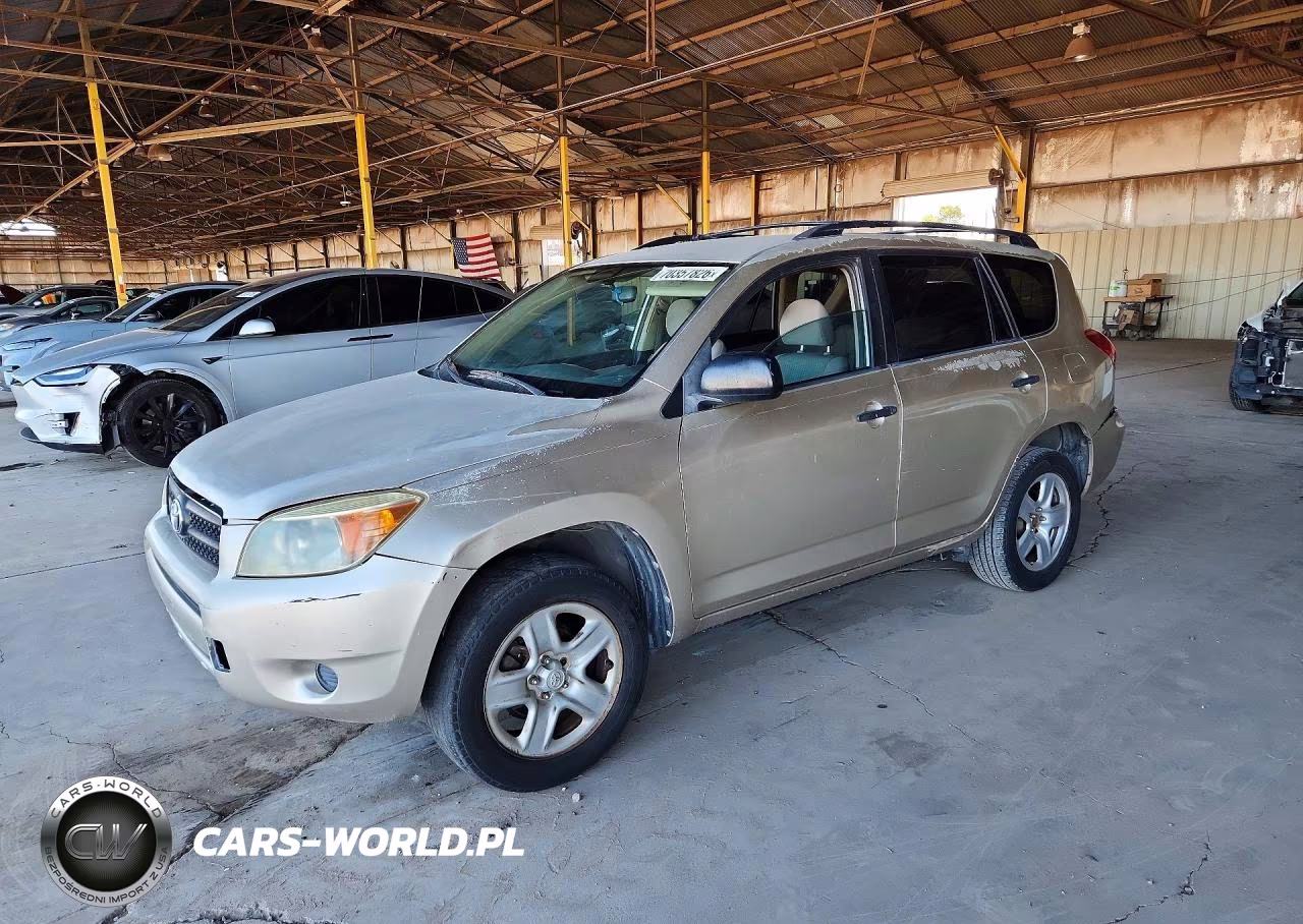 2007 Toyota Rav4 Base VIN:JTMZD33V876030231 - 1