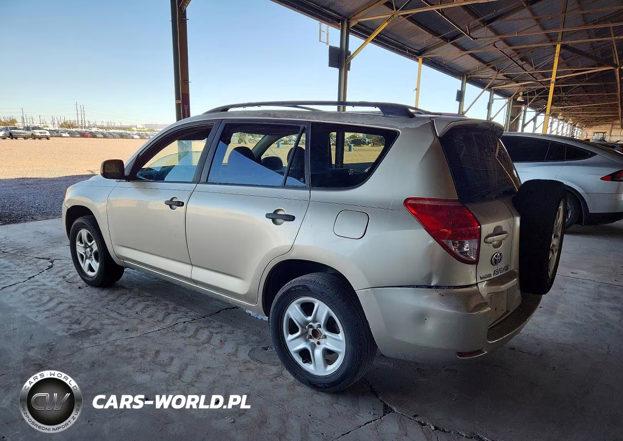 2007 Toyota Rav4 Base VIN:JTMZD33V876030231 - 2
