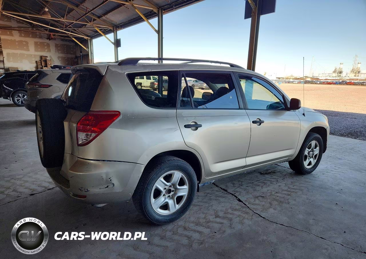2007 Toyota Rav4 Base VIN:JTMZD33V876030231 - 3