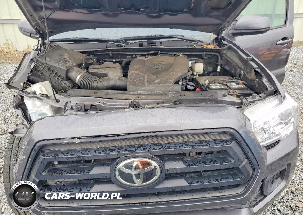 2022 Toyota Tacoma Sr V6 VIN:3TYRZ5CN3NT023069 - 11