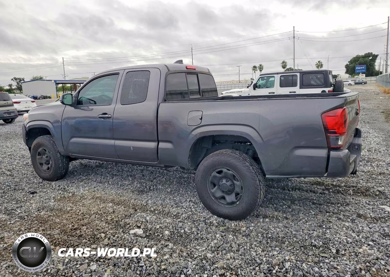 2022 Toyota Tacoma Sr V6 VIN:3TYRZ5CN3NT023069 - 2