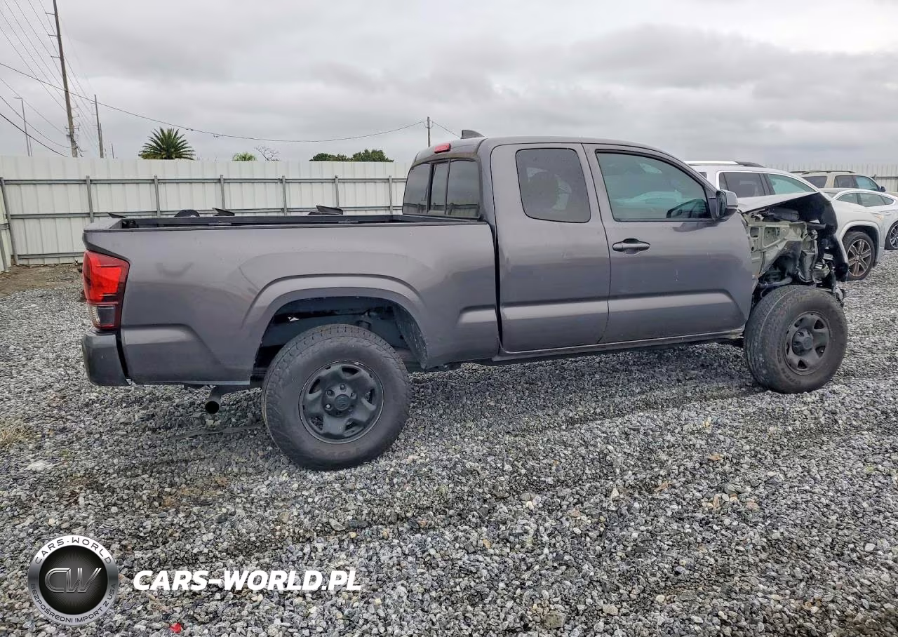 2022 Toyota Tacoma Sr V6 VIN:3TYRZ5CN3NT023069 - 3