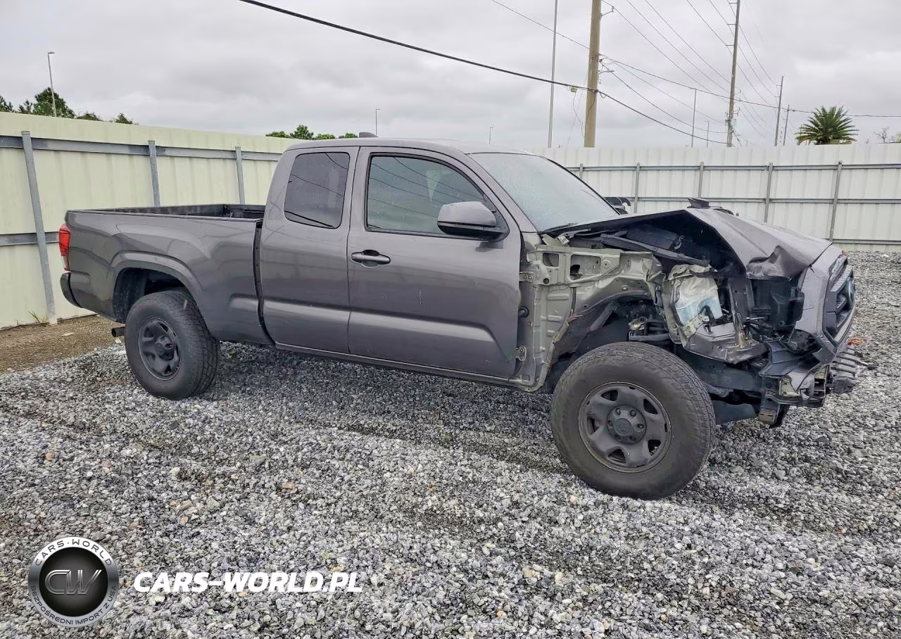 2022 Toyota Tacoma Sr V6 VIN:3TYRZ5CN3NT023069 - 4