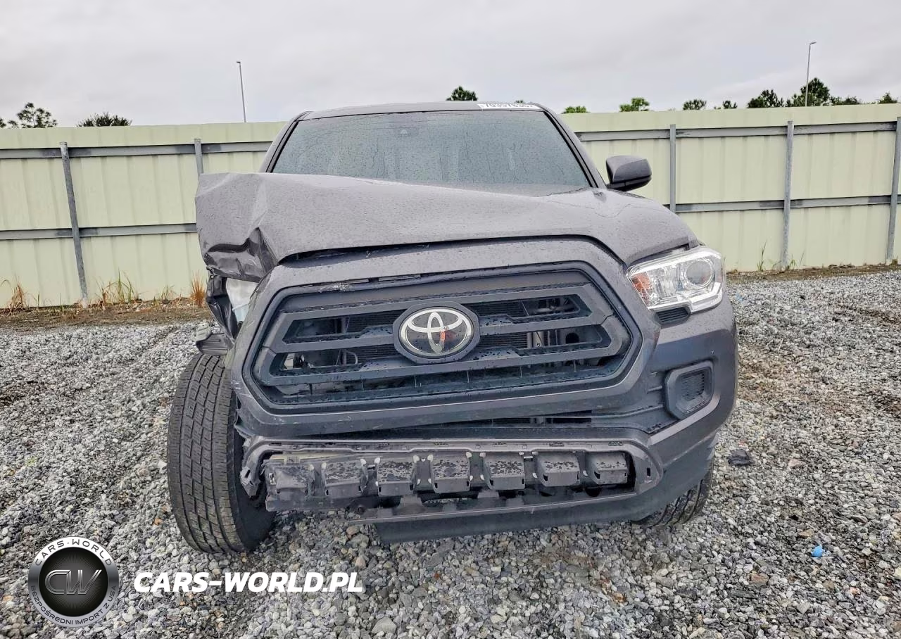 2022 Toyota Tacoma Sr V6 VIN:3TYRZ5CN3NT023069 - 5