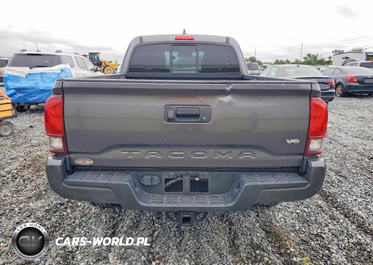 2022 Toyota Tacoma Sr V6 VIN:3TYRZ5CN3NT023069 - 6