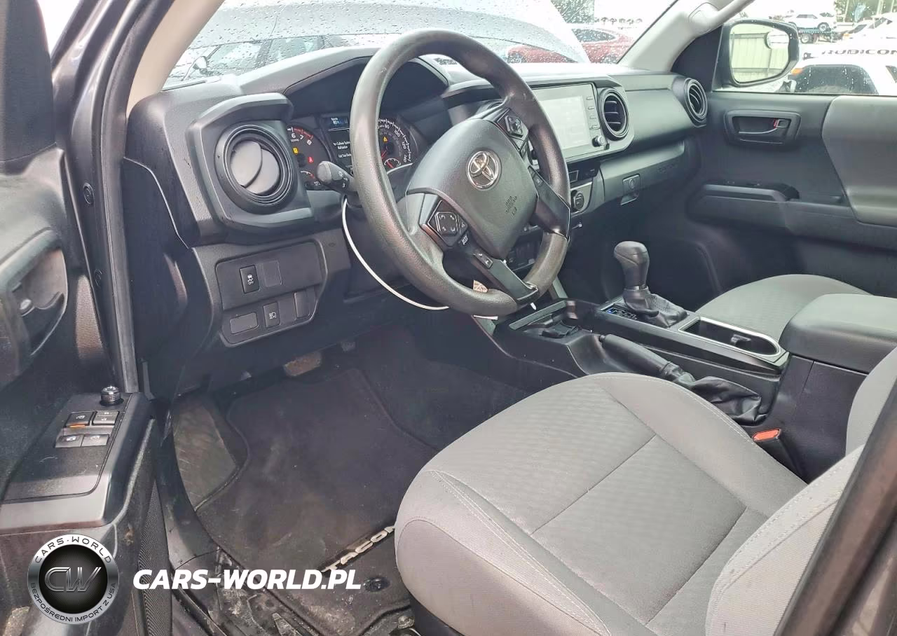 2022 Toyota Tacoma Sr V6 VIN:3TYRZ5CN3NT023069 - 8