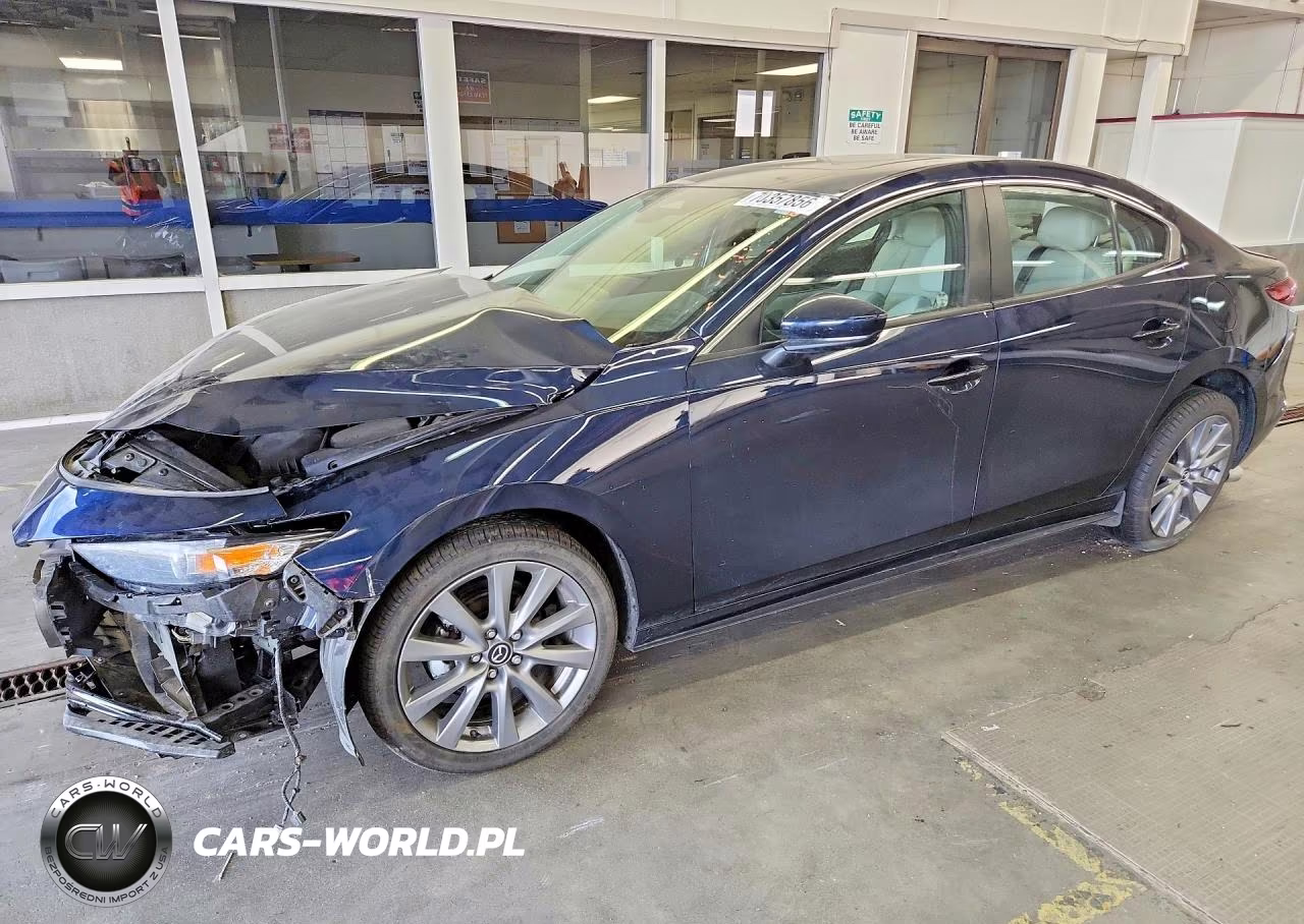 2024 Mazda 3 Preferred VIN:3MZBPACM3RM415376 - 1