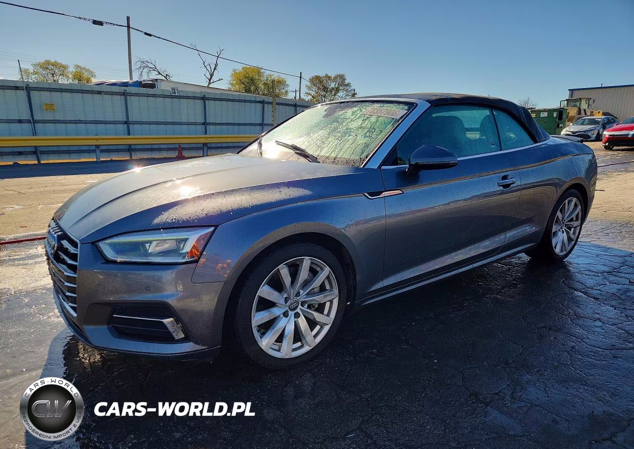 2018 Audi A5 Premium Plus – zdjęcie 1 z 12