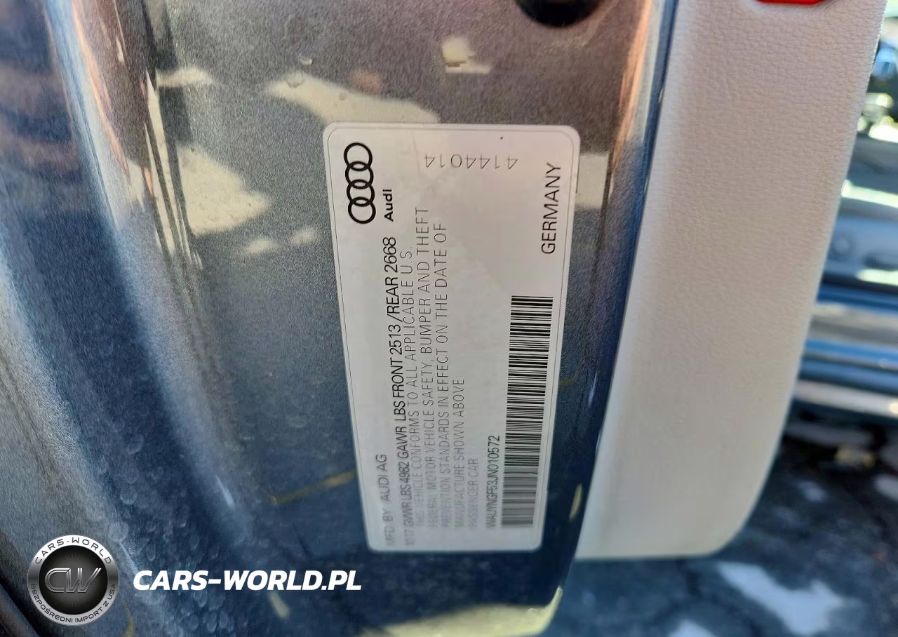 2018 Audi A5 Premium Plus VIN:WAUYNGF53JN010572 - 12