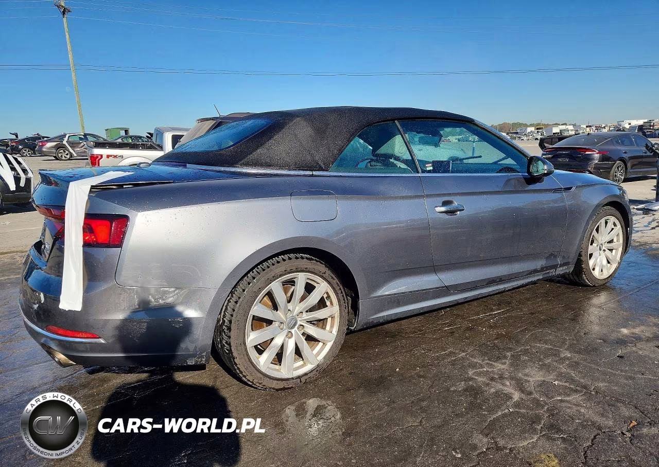 2018 Audi A5 Premium Plus VIN:WAUYNGF53JN010572 - 3