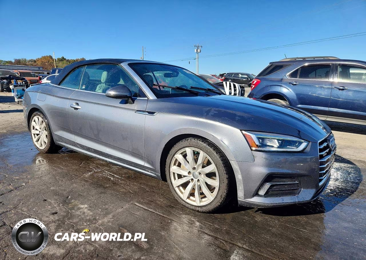 2018 Audi A5 Premium Plus VIN:WAUYNGF53JN010572 - 4