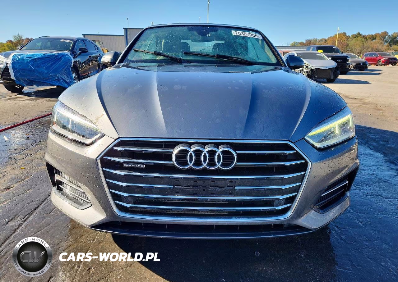 2018 Audi A5 Premium Plus VIN:WAUYNGF53JN010572 - 5