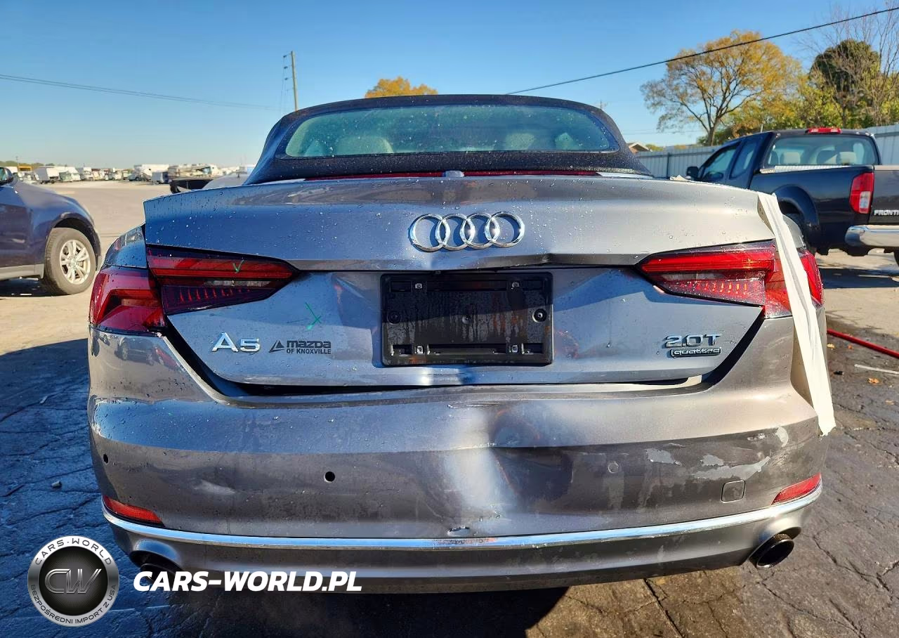 2018 Audi A5 Premium Plus VIN:WAUYNGF53JN010572 - 6