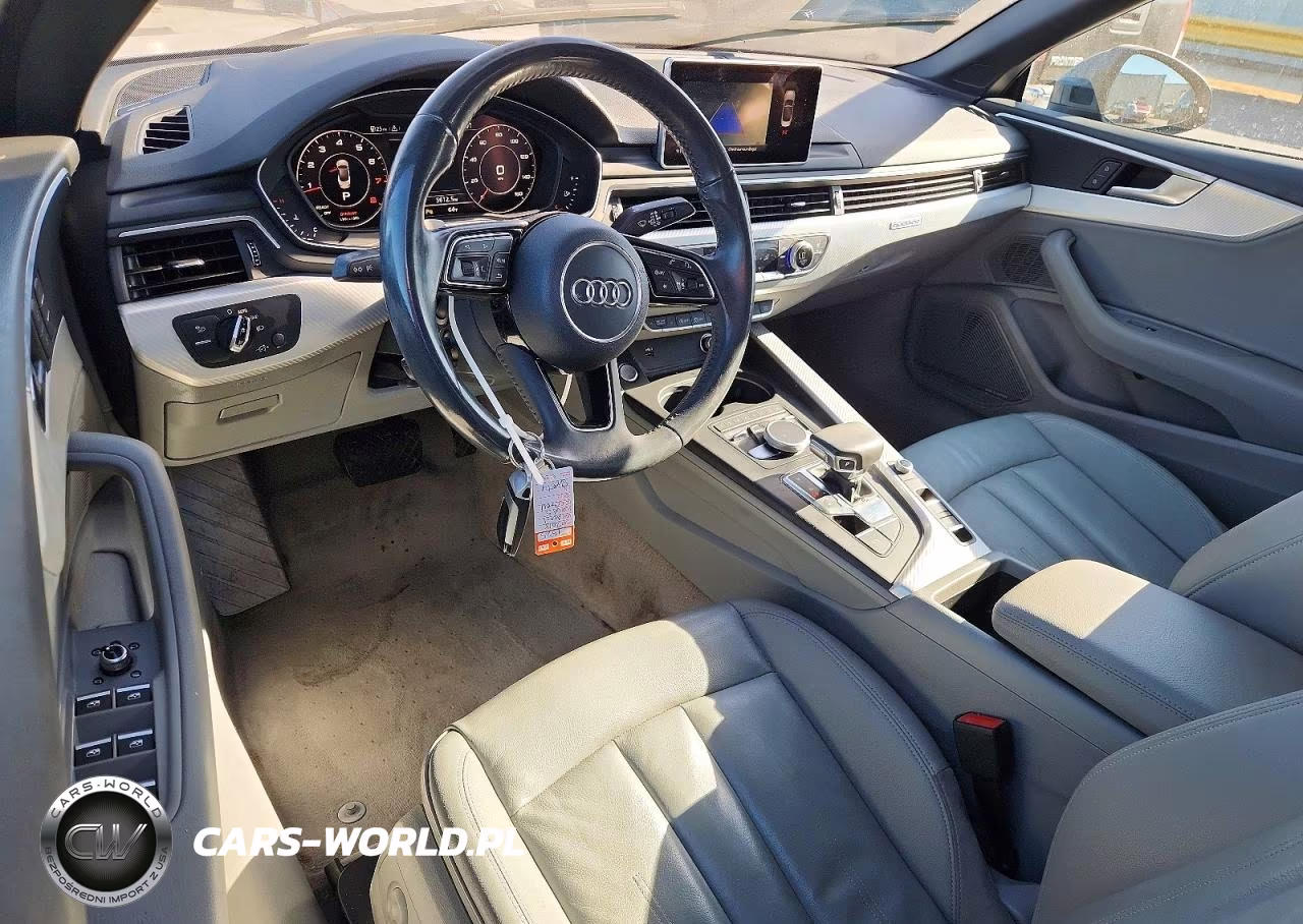 2018 Audi A5 Premium Plus VIN:WAUYNGF53JN010572 - 8