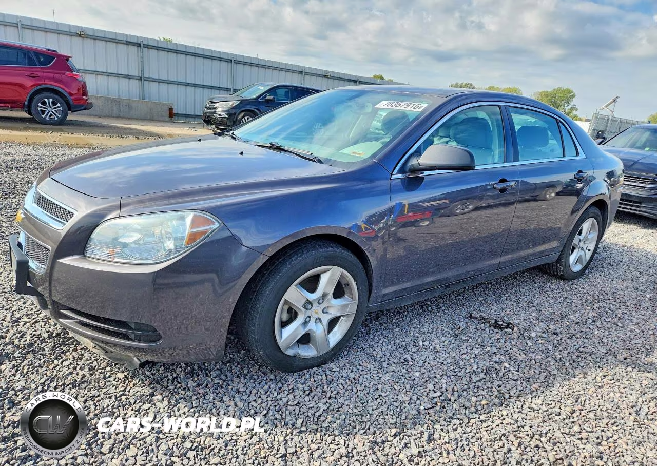 2010 Chevrolet Malibu Ls VIN:1G1ZB5EBXA4156123 - 1