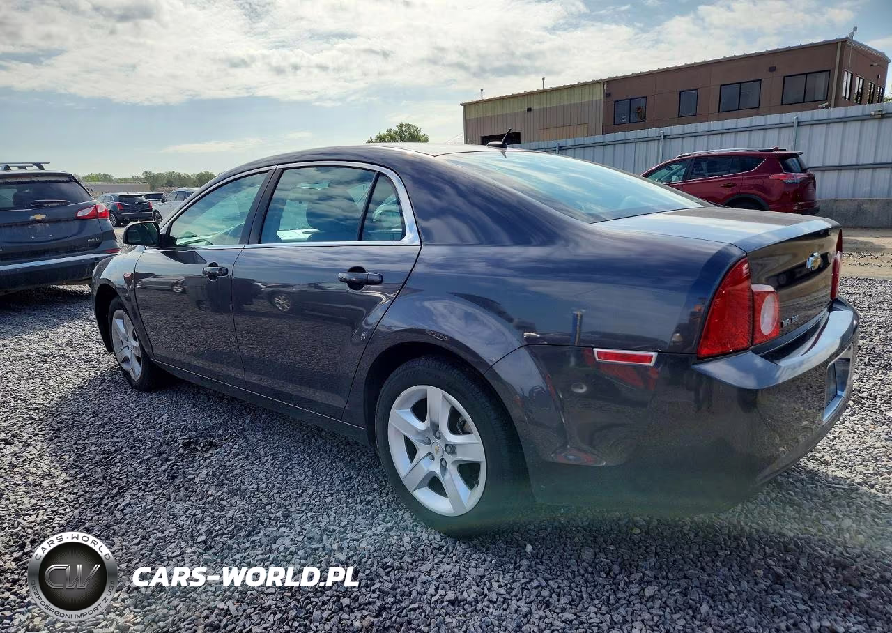 2010 Chevrolet Malibu Ls VIN:1G1ZB5EBXA4156123 - 2