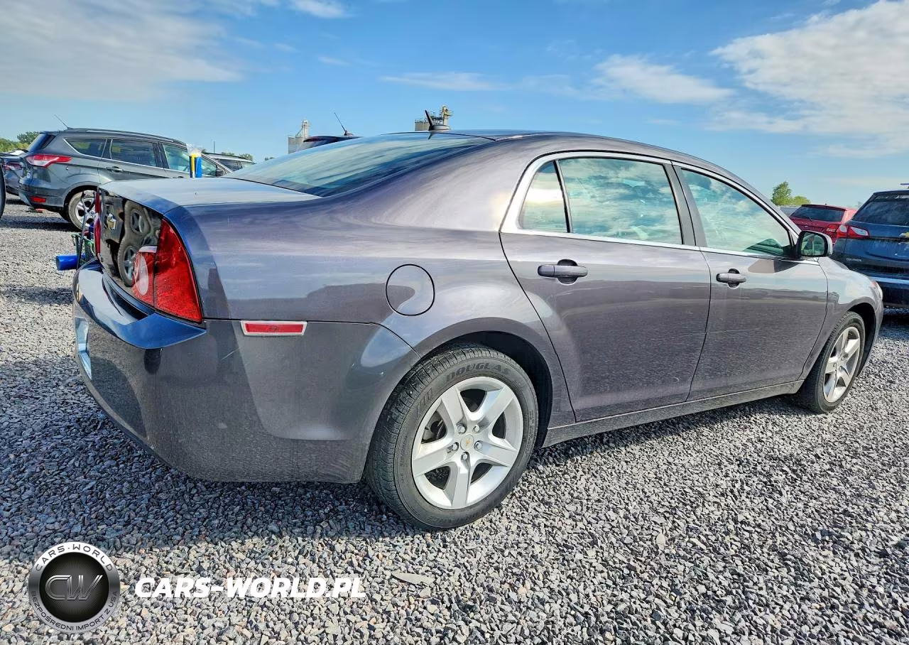 2010 Chevrolet Malibu Ls VIN:1G1ZB5EBXA4156123 - 3