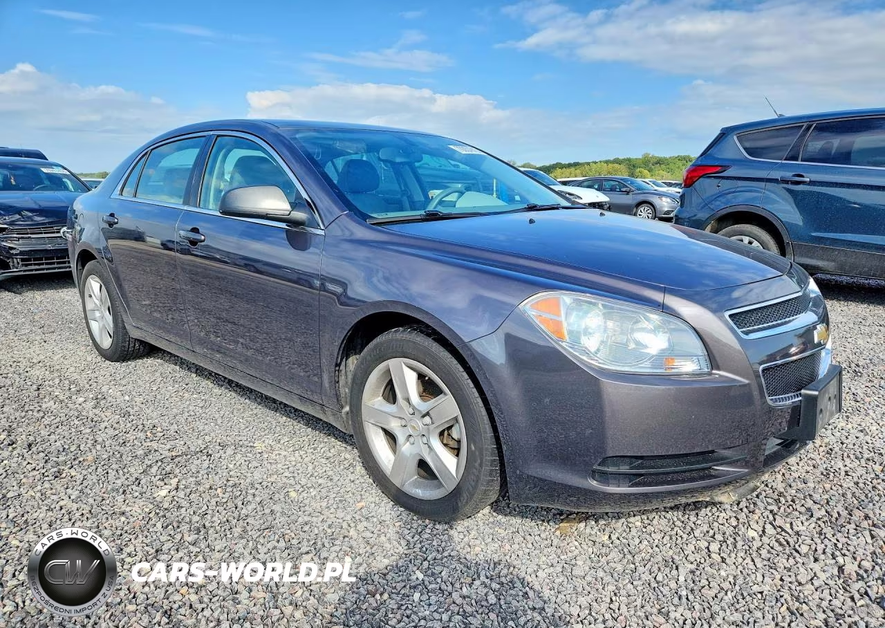 2010 Chevrolet Malibu Ls VIN:1G1ZB5EBXA4156123 - 4