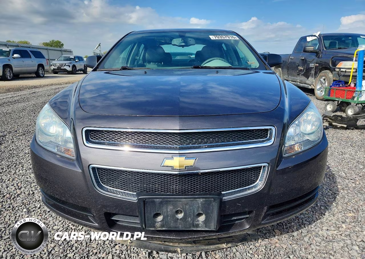 2010 Chevrolet Malibu Ls VIN:1G1ZB5EBXA4156123 - 5