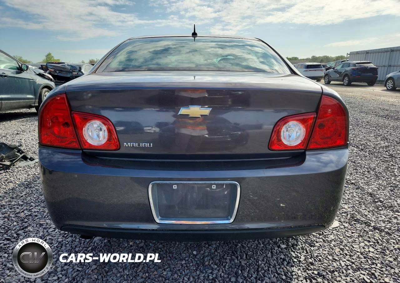 2010 Chevrolet Malibu Ls VIN:1G1ZB5EBXA4156123 - 6